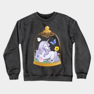 Unicorn In Captivity Crewneck Sweatshirt